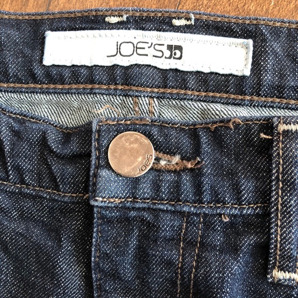 JOE’S Jeans Dark Wash Low Rise Slim Bootcut Jeans Size 27 - Picture 6 of 14